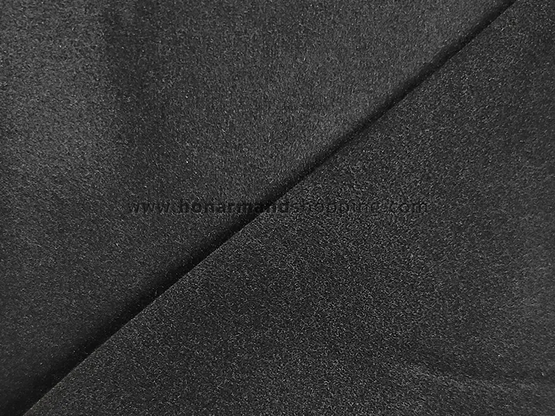 اشبالت مخملی دوطرفه ضخیم 100x150 سانت