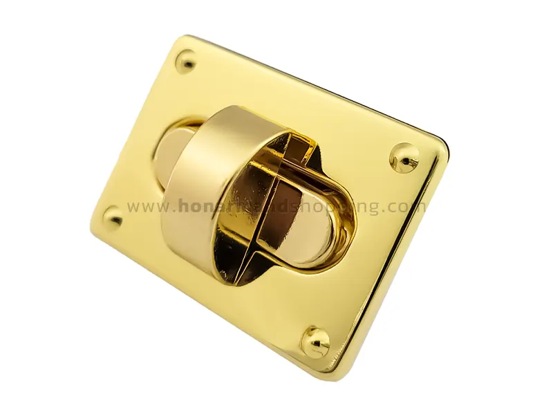 قفل پیچک نقطه دار