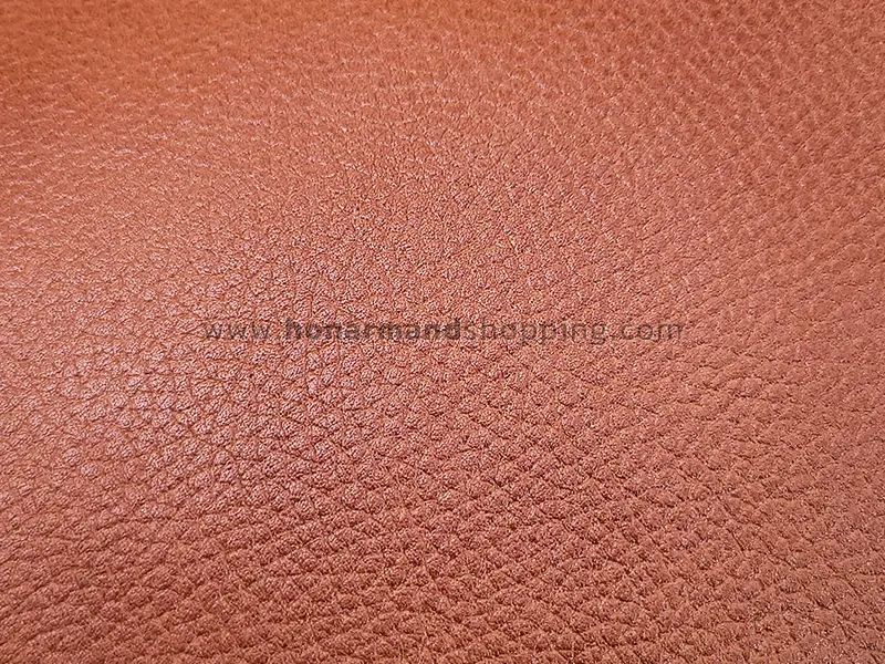 چرم بزی طرح فلوتر رنگ عسلی