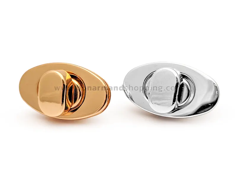 قفل پیچک بیضی سایز کوچک