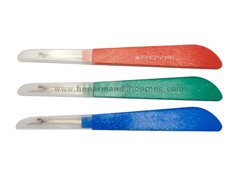 بشکاف دسته پلاستیکی رویال