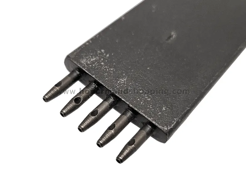 سنبه 5 سر فولادی