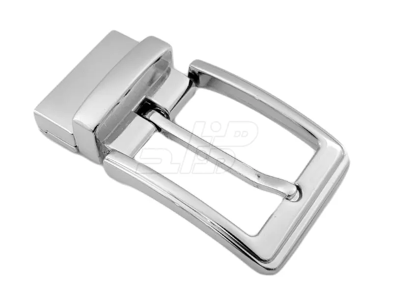 سگک کمربند زبانه دار چرخشی رنگ نیکل سایز 3.5