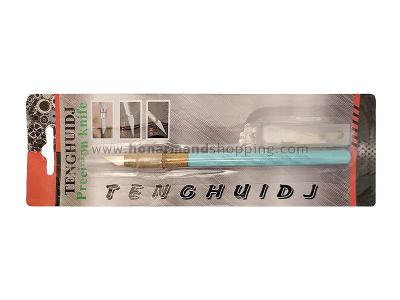 کاتر قلمی TENGHUIDJ همراه با تیغه یدک