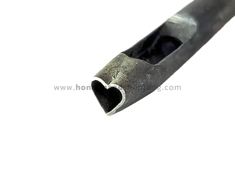 سنبه فولادی طرح قلب