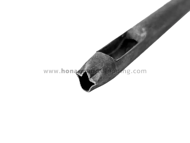 سنبه فولادی طرح گل