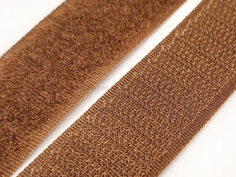 چسب پارچه ای نر و ماده رنگ قهوه ای سایز 2.2 (1 متری)