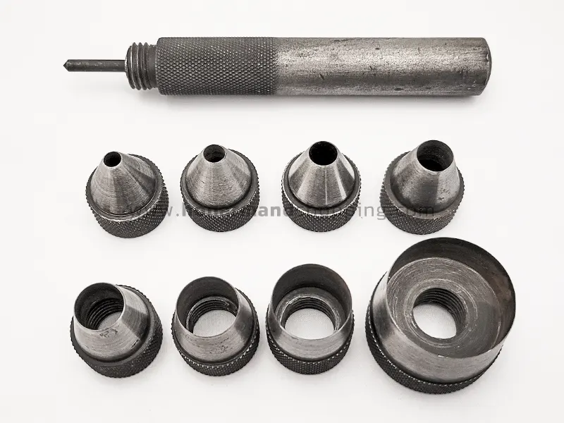 سنبه فولادی با سری قابل تعویض مجموعه 8 عددی