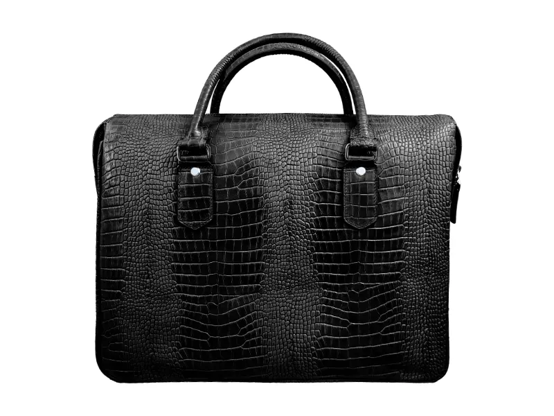 کیف اداری تمام چرم رنگ مشکی