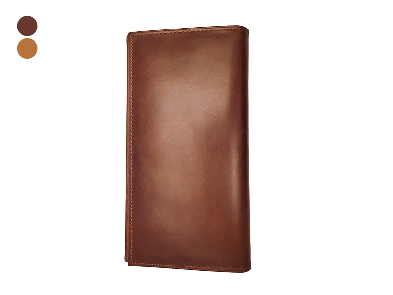 کیف پول کتی مردانه چرم افکت طبیعی درجه یک