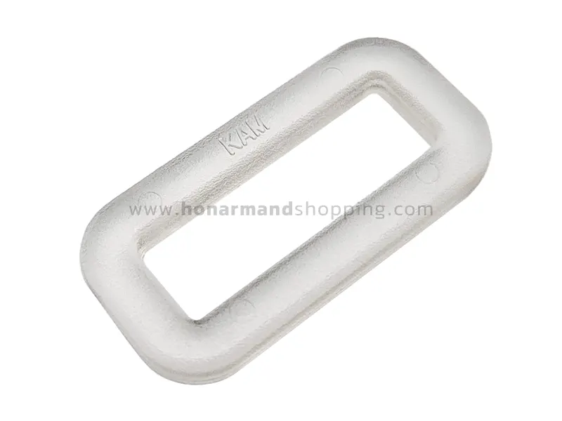 حلقه مستطیل پلاستیکی سایز 2 خارجی درجه یک شفاف