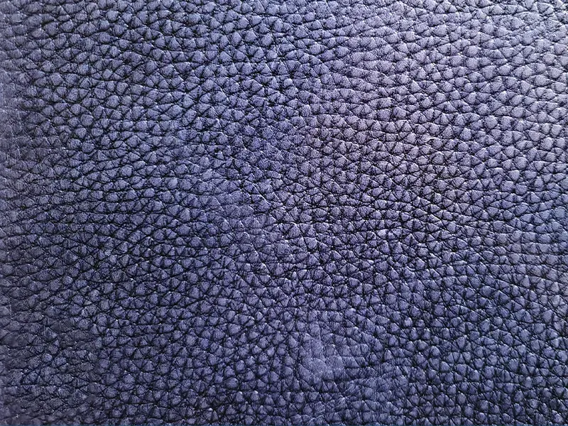 چرم گاوی طرح فلوتر رنگ سرمه ای