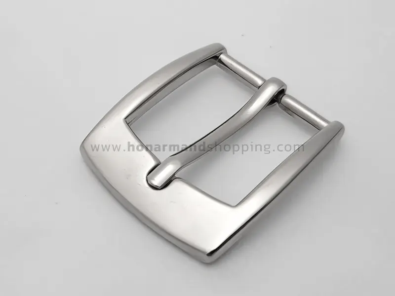 سگک کمربند زبانه دار سایز 2.5 رنگ نیکل