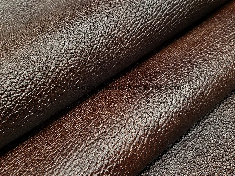 چرم گاوی طرح درختی رنگ قهوه ای