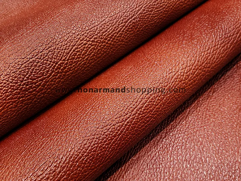 چرم گاوی طرح درختی رنگ عسلی