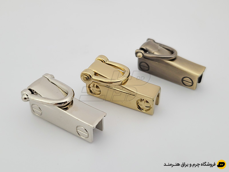 جا دسته بغل دو پیچ (سایز بزرگ)