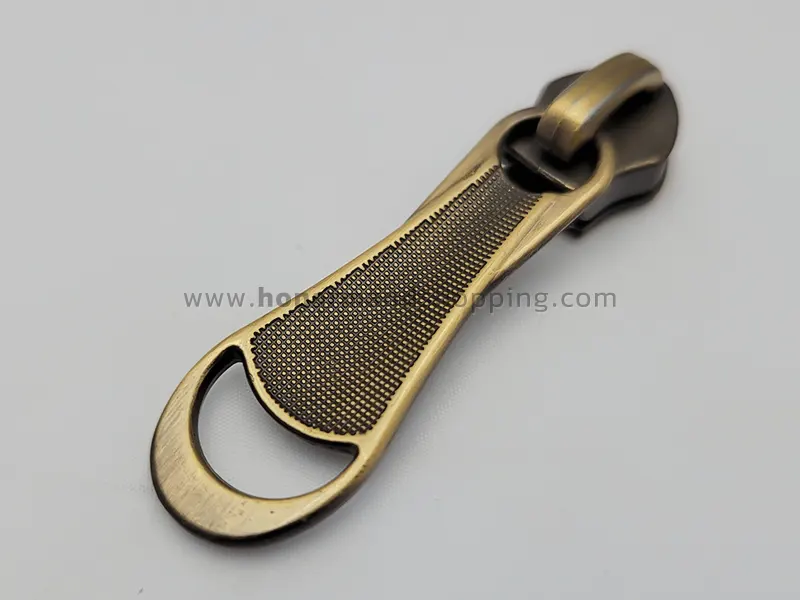 سرزیپ شماره 5 مناسب زیپ دندانه پلاستیکی رنگ زردقلم