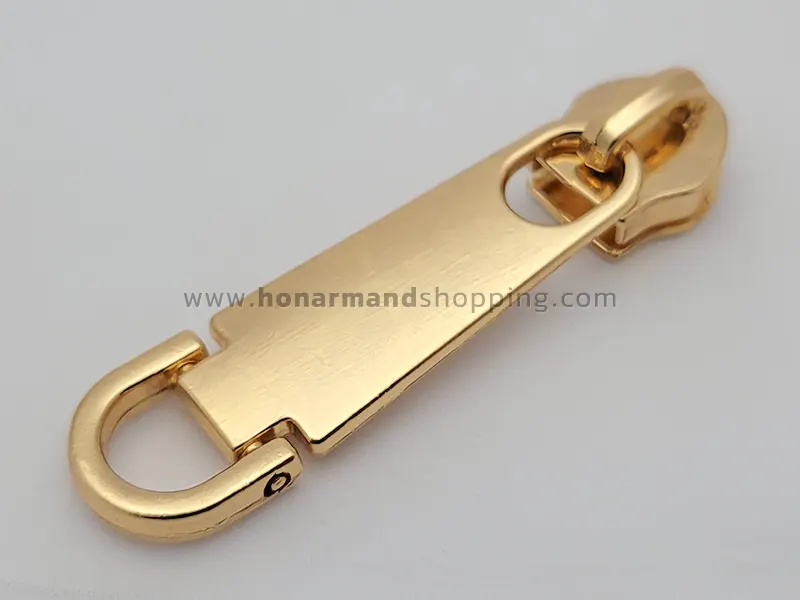 سرزیپ شماره 5 مناسب زیپ دندانه پلاستیکی رنگ لایت