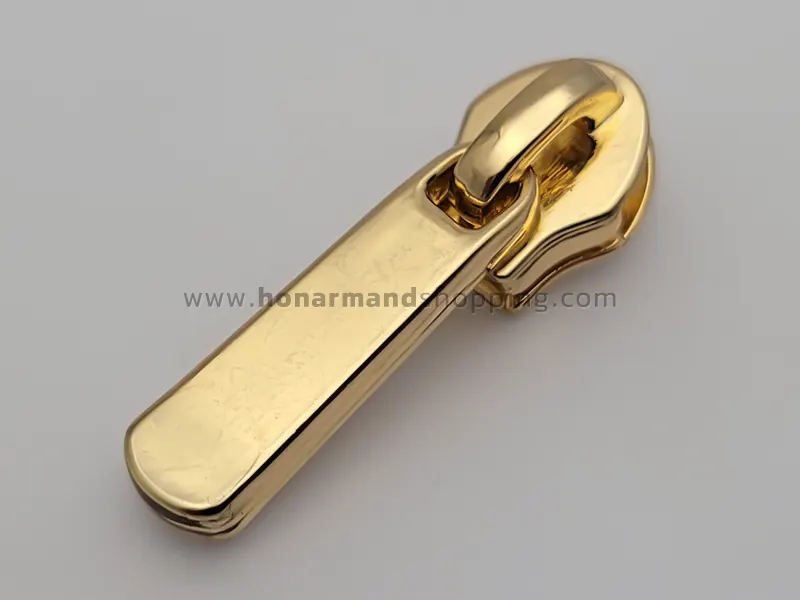 سرزیپ شماره 3 مناسب زیپ دندانه پلاستیکی رنگ لایت