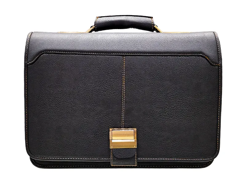 کیف اداری مردانه چرم مصنوعی رنگ مشکی