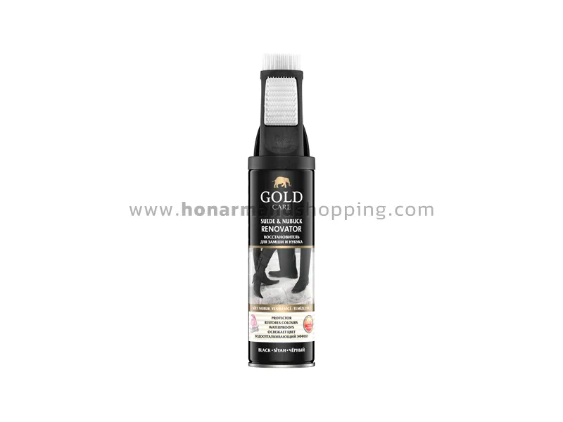 اسپری جیر و نبوک گلد کر GOLD Care ترکیه رنگ مشکی (250 میل)