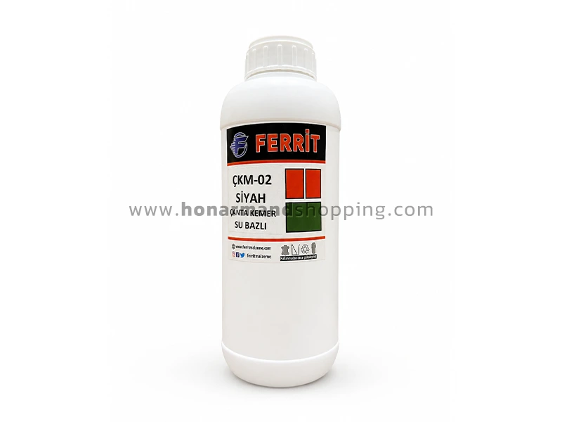 رنگ لبه چرم ferrit (1 لیتری)