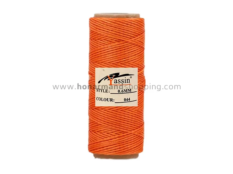 دوک نخ YASSIN رنگ نارنجی (وارداتی) کد 044
