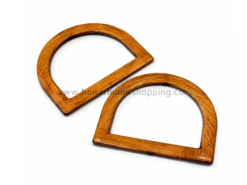 دسته چوبی کیف زنانه (2 عددی)