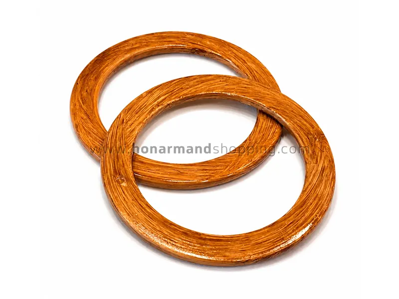 دسته چوبی کیف زنانه (2 عددی)
