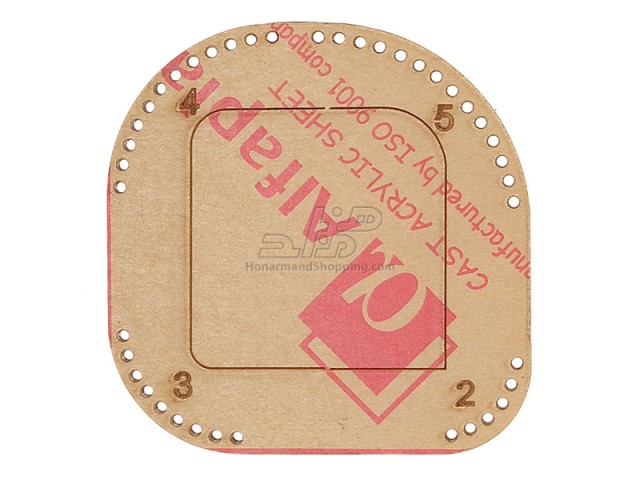 شابلون گرد کن هلال