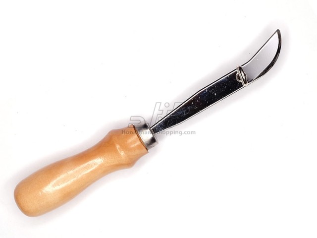 خط انداز حرارتی پیچی دسته چوبی