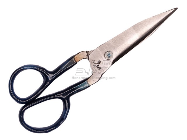 قیچی فولادی چرم دوزی درویش