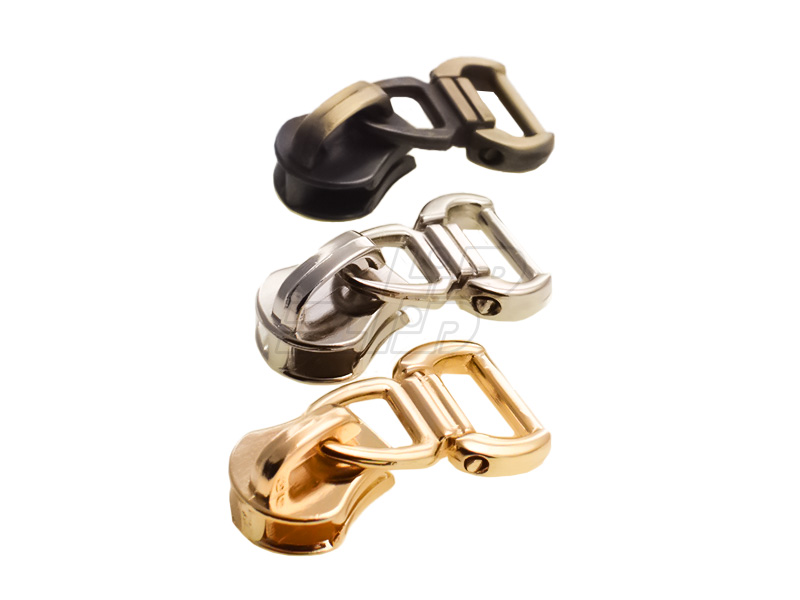 سرزیپ چرم خور سایز 5 مناسب زیپ دندانه فلزی