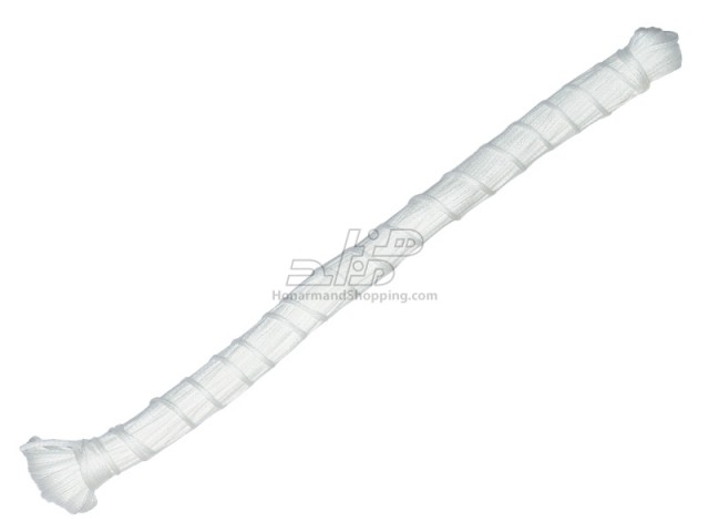 نخ موم زده سفید سایز 0.7