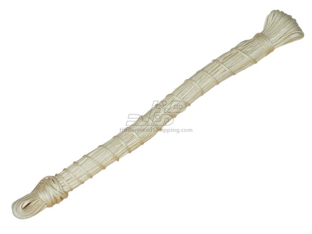 نخ موم زده استخوانی