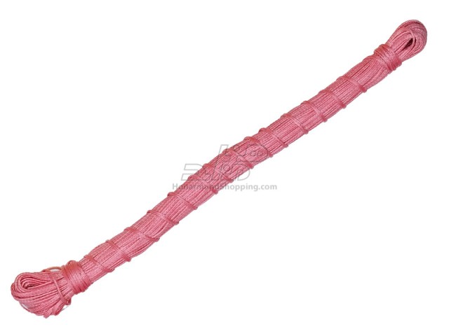 نخ موم زده صورتی