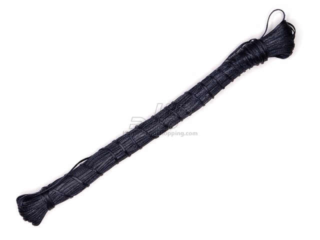 نخ موم زده سرمه ای