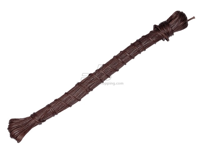 نخ موم زده کورد (KORD) رنگ قهوه ای تیره 20 متری