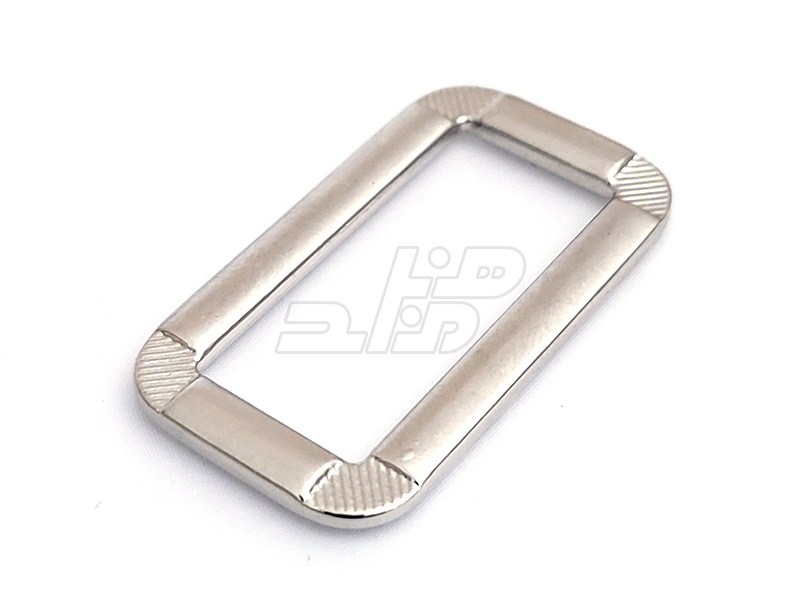 حلقه مستطیل لبه هاشور سایز 3