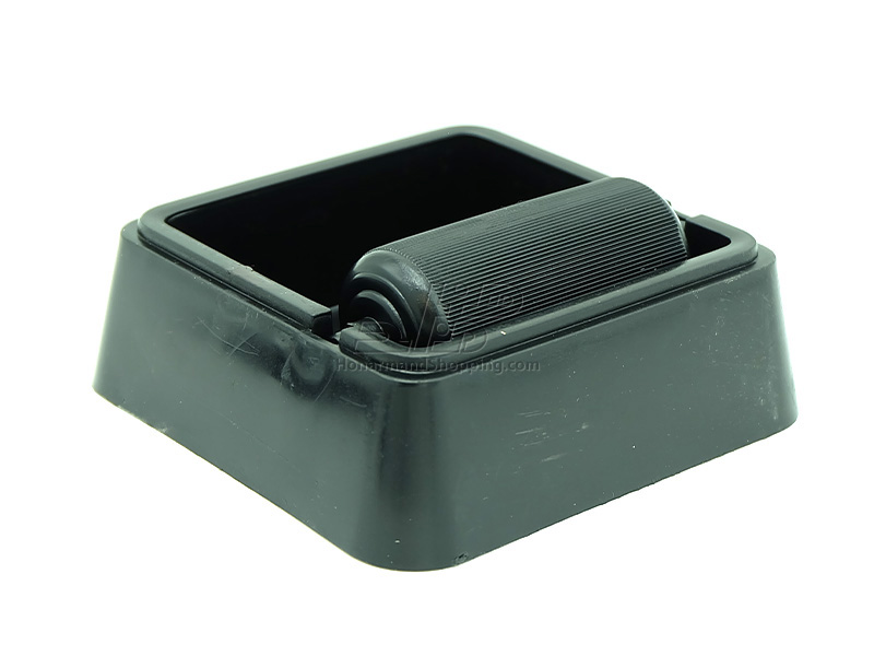 ظرف رنگ پلاستیکی مشکی