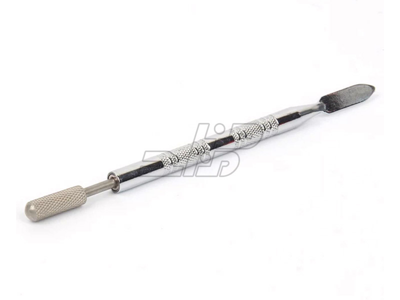 غلتک رنگ فلزی کاردک دار مدل استوانه ای