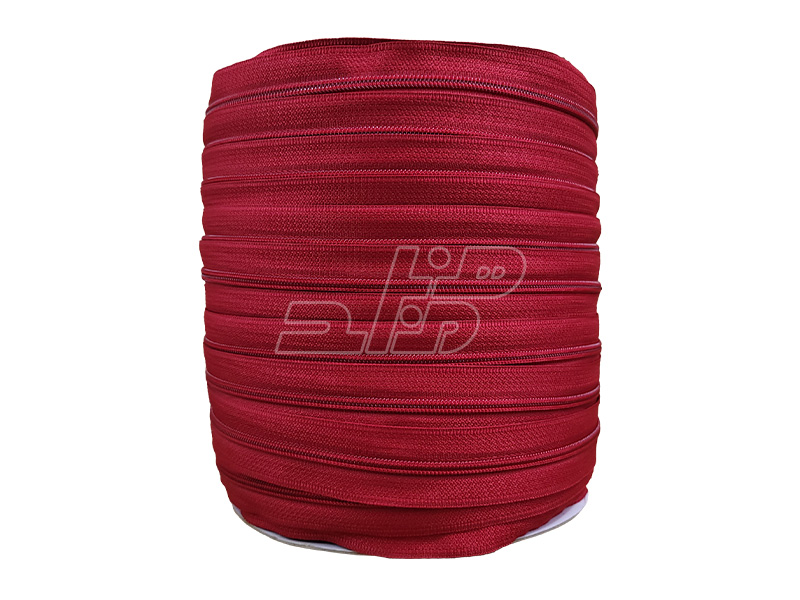 زیپ پلاستیکی شماره 5 فوق سنگین رنگ قرمز