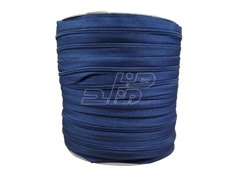 زیپ پلاستیکی شماره 5 فوق سنگین رنگ سرمه ای