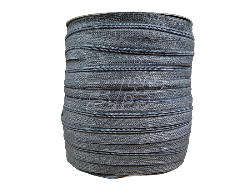 زیپ پلاستیکی شماره 5 فوق سنگین رنگ طوسی