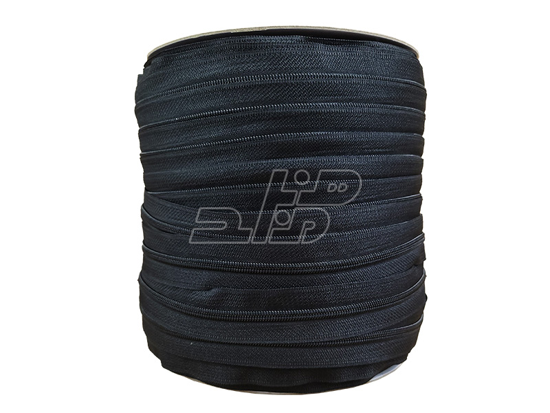 زیپ پلاستیکی شماره 5 فوق سنگین رنگ مشکی