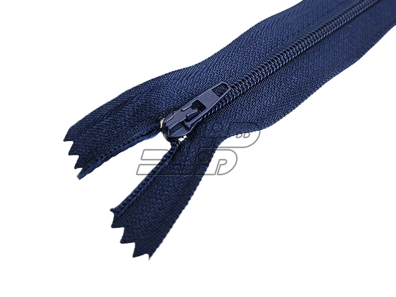 زیپ پلاستیکی 20 سانتی رنگ سرمه ای