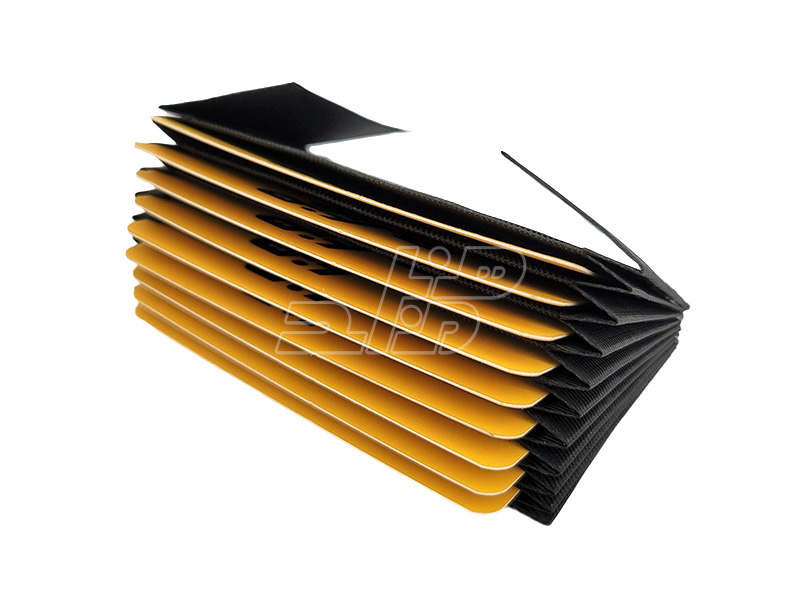 جاکارتی آکاردئونی افقی رنگ مشکی