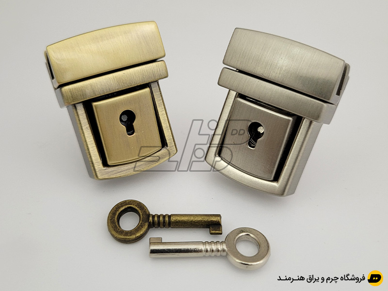 قفل کلید دار کوچک سایز 2.5