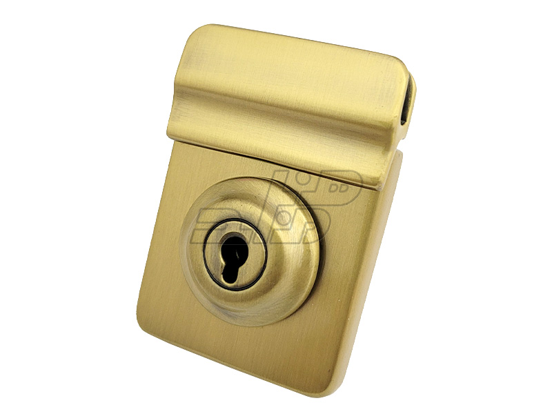 قفل کیف طرح کلید رنگ زردقلم