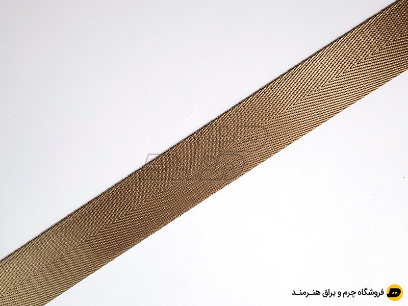 بند برزنت ساتن خارجی رنگ خاکی